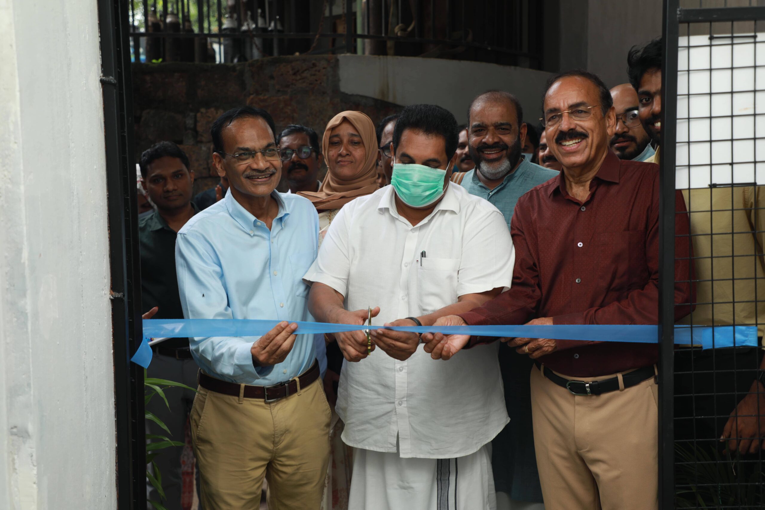 Inauguration of the First Oxygen Production Plant in Valanchery