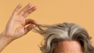 To avoid gray hair