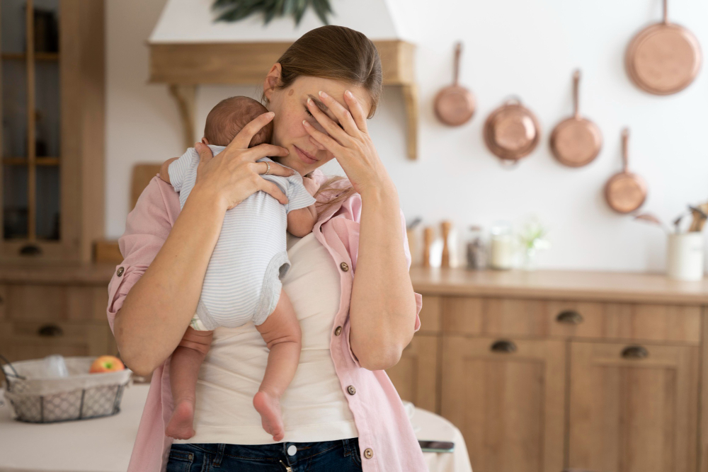 What is postpartum depression?