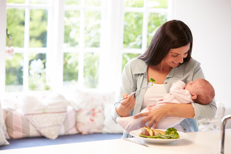 Foods to be breastfeeding time