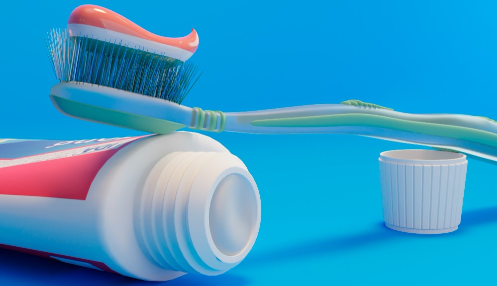 Dental health and fluoride paste