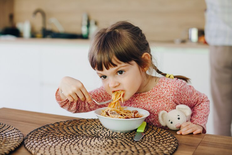 When eating noodles regularly…