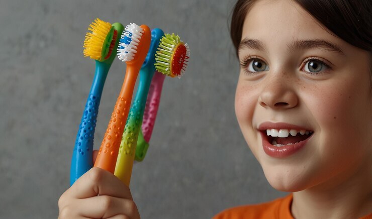 Dental hygiene in children