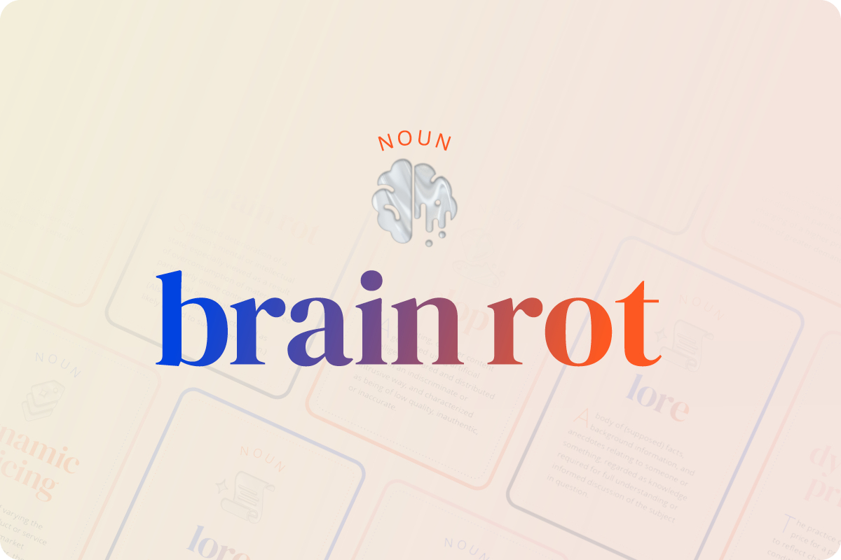 What is Brain Rot