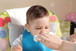 Allergies in babies