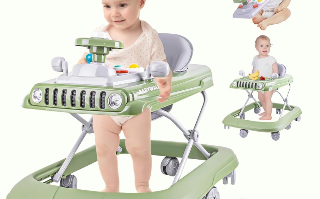 Baby walkers Are they bad for babies