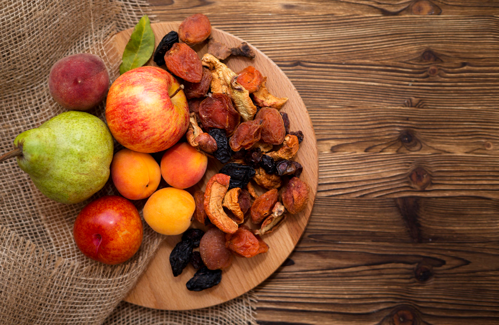 Fresh Fruit or Dry Fruit