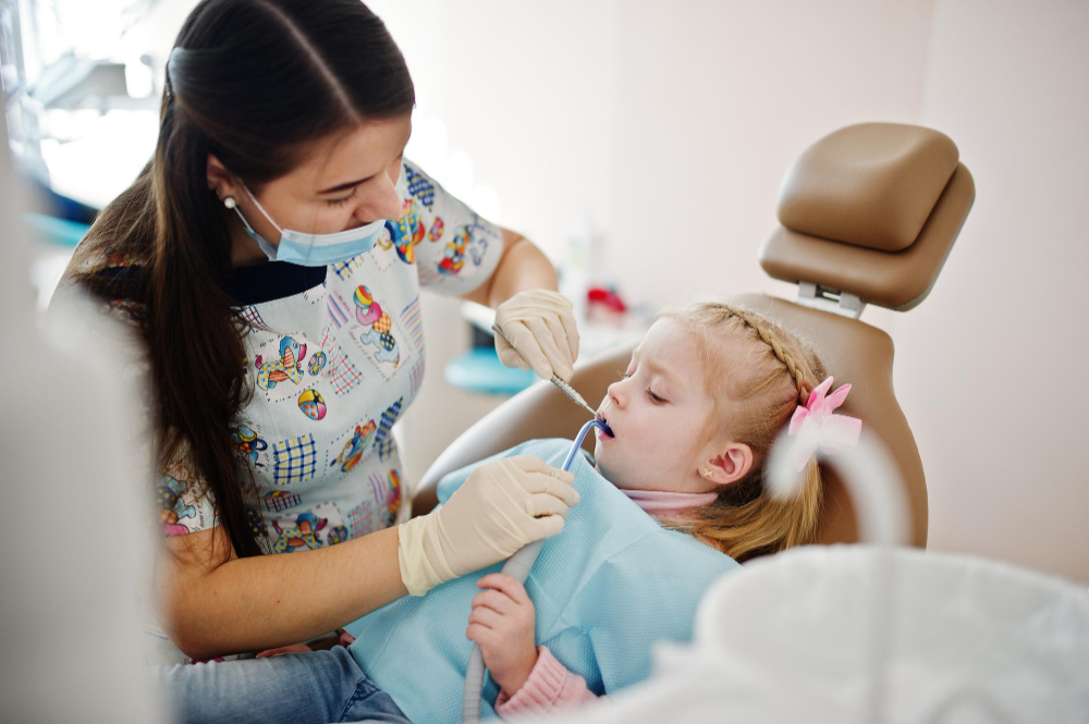 Children's dental health