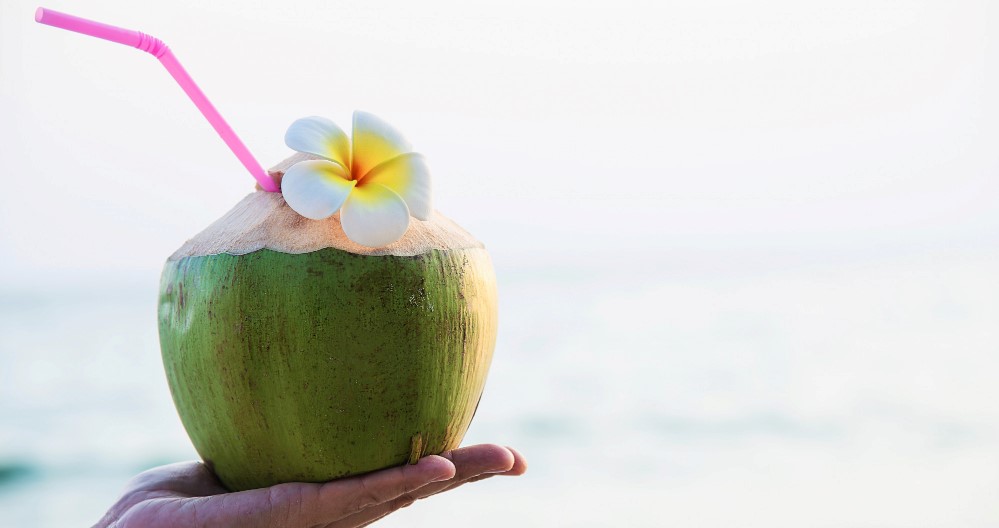 Tender Coconut Water has these 5 amazing Qualities