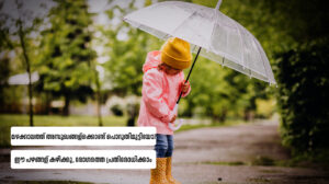 Monsoon Rain on your Health