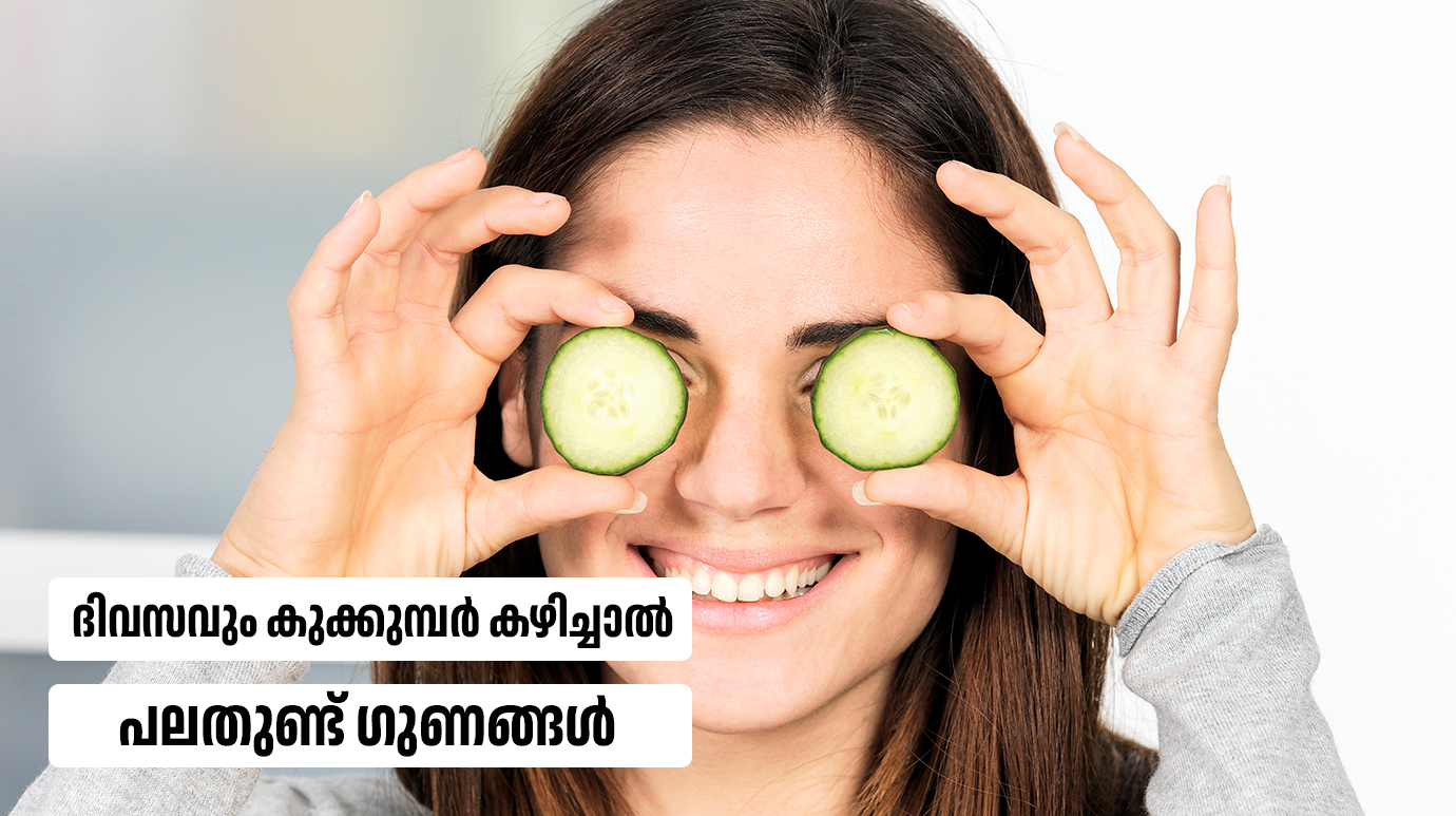 daily cucumber benefits