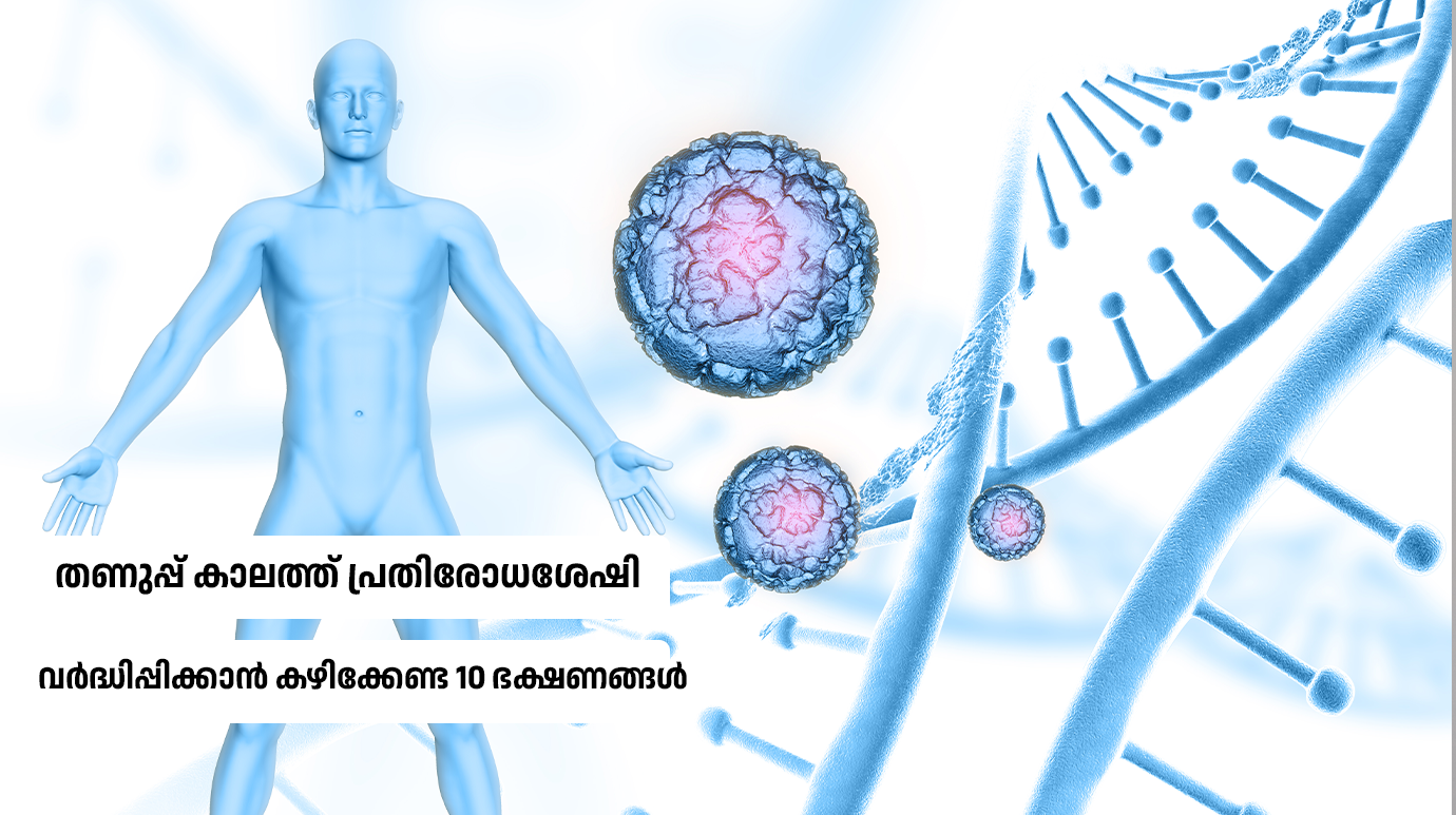 Winter immunity boosting foods
