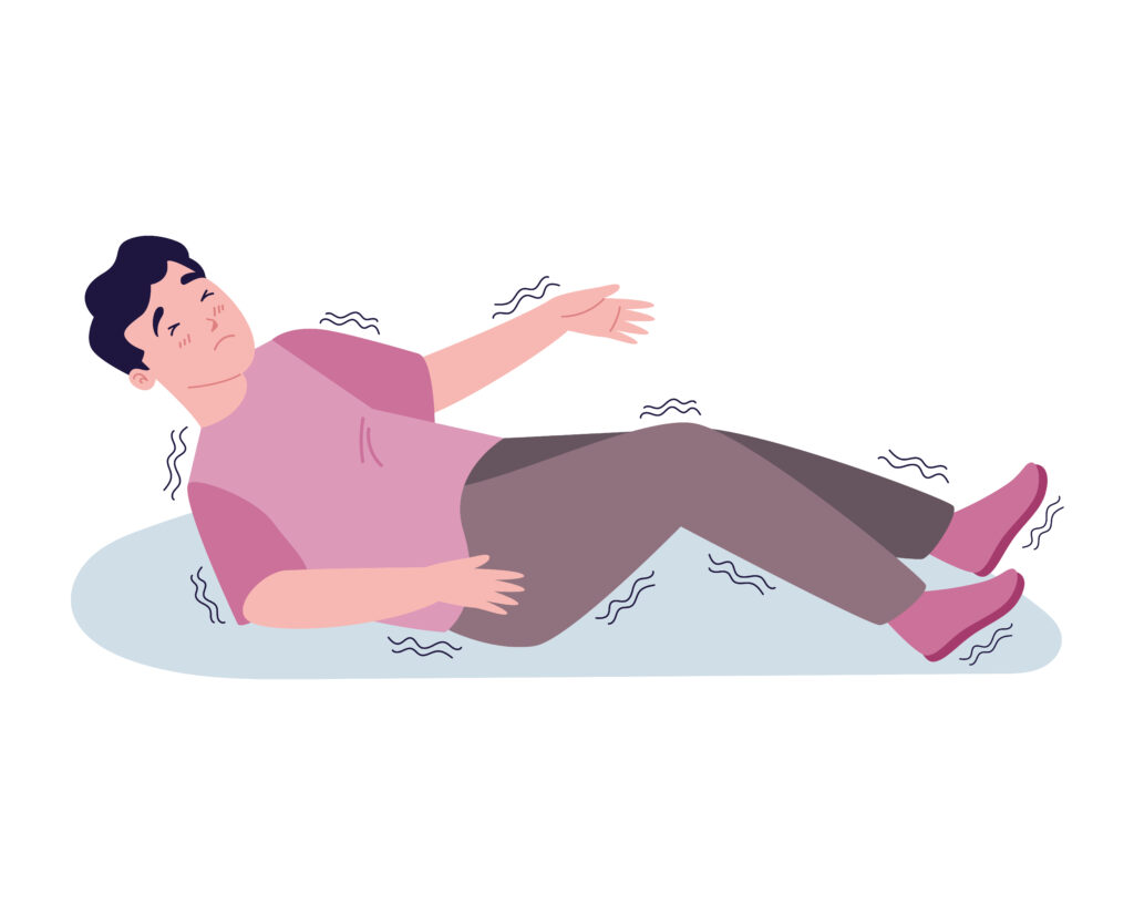 Epilepsy symptoms warning 