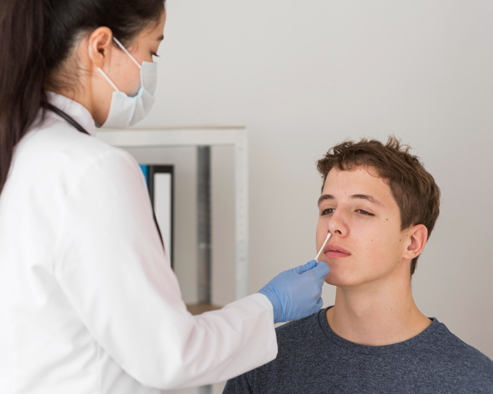 Nose picking Alzheimer's 