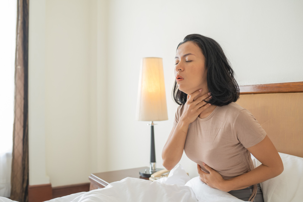 Ice water headache risk