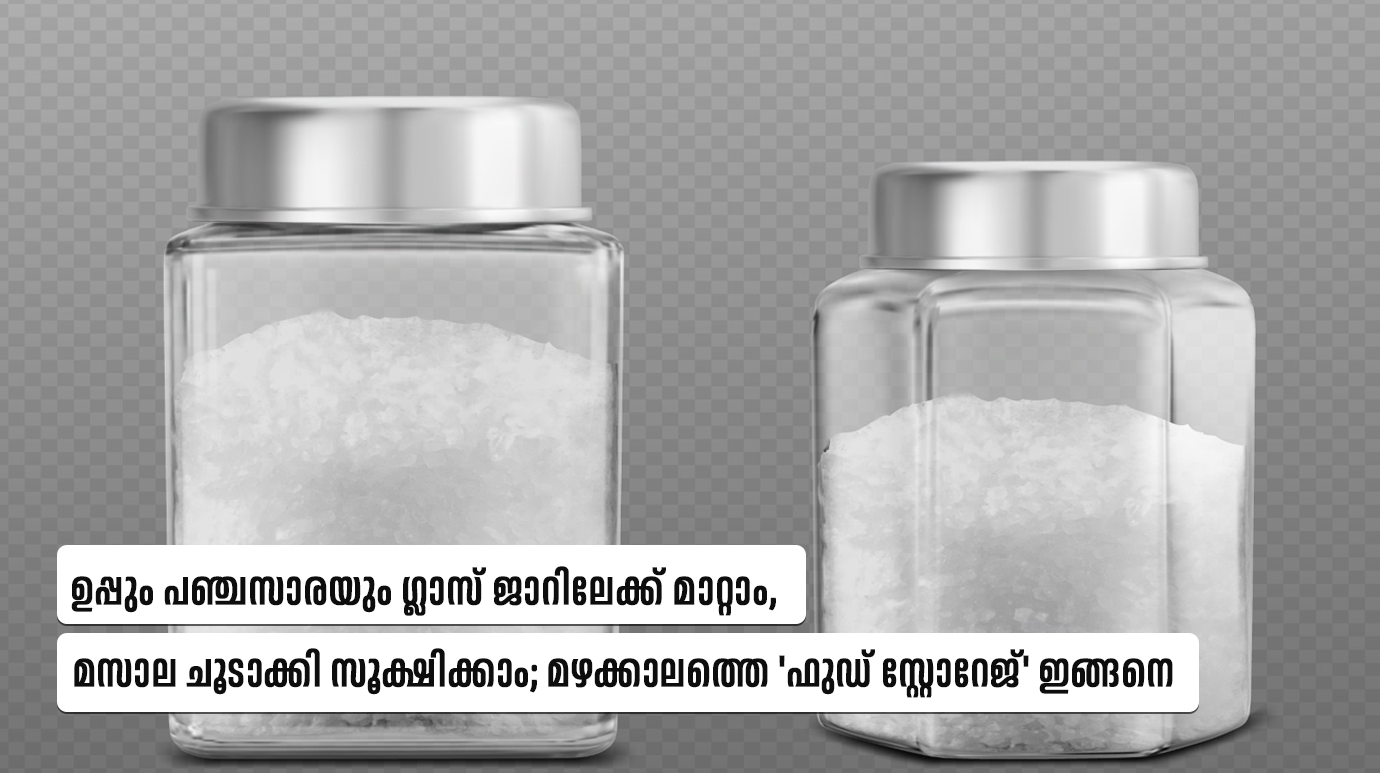 Monsoon Food Storage Tips