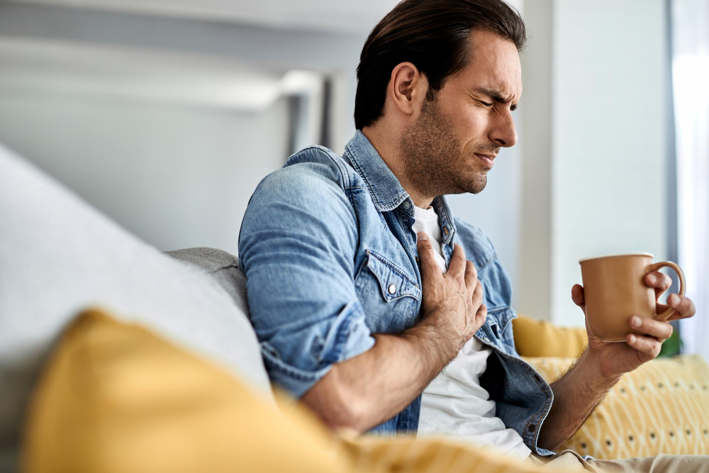 Signs of a heart attack