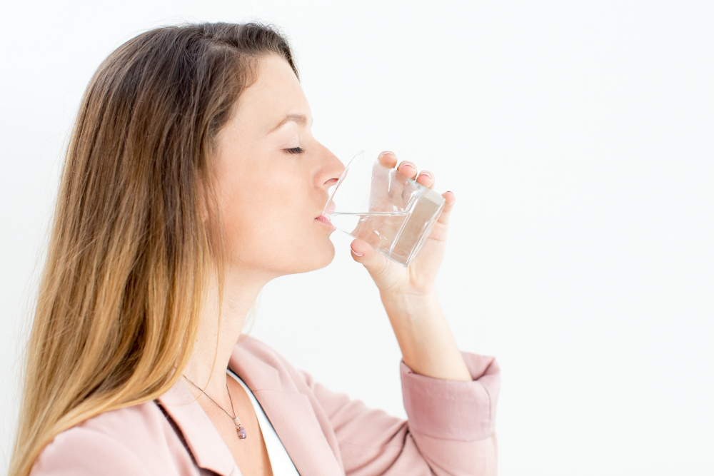 Nighttime water intake 