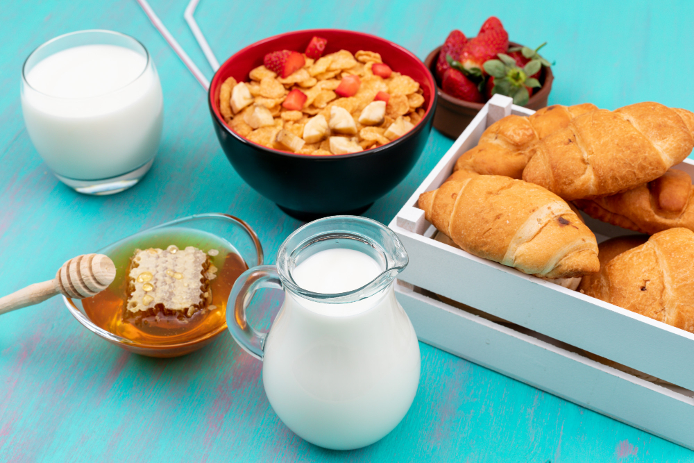 Low Fat Milk for Acidity
