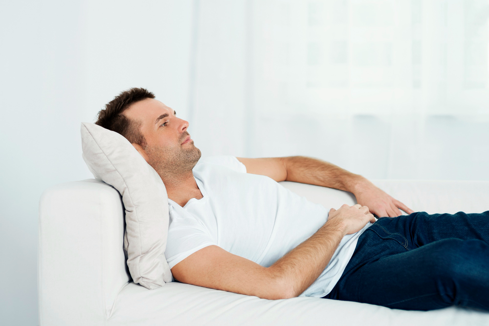 Sleeping Position for Digestion