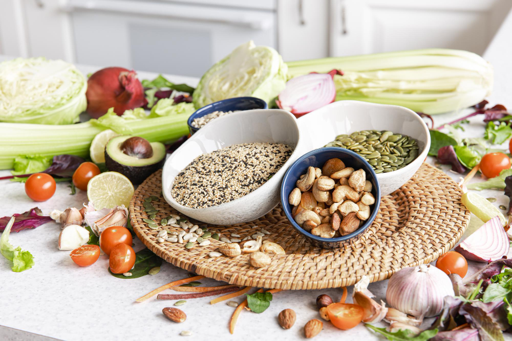 Fiber-rich foods for digestion and heart health