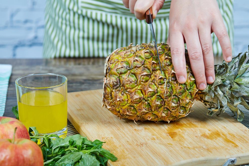 Pineapple for postpartum weight loss