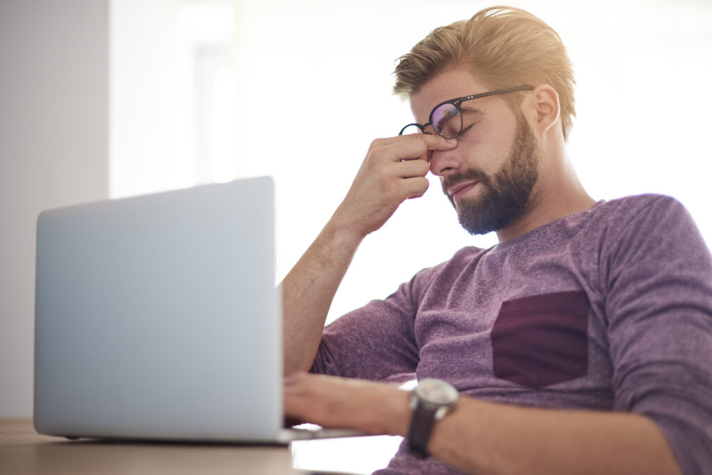 How to prevent eye strain